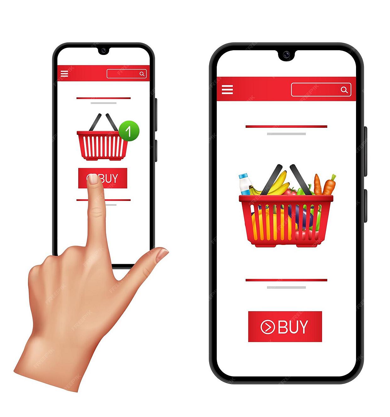 B2C Mobil Sipariş Uygulaması