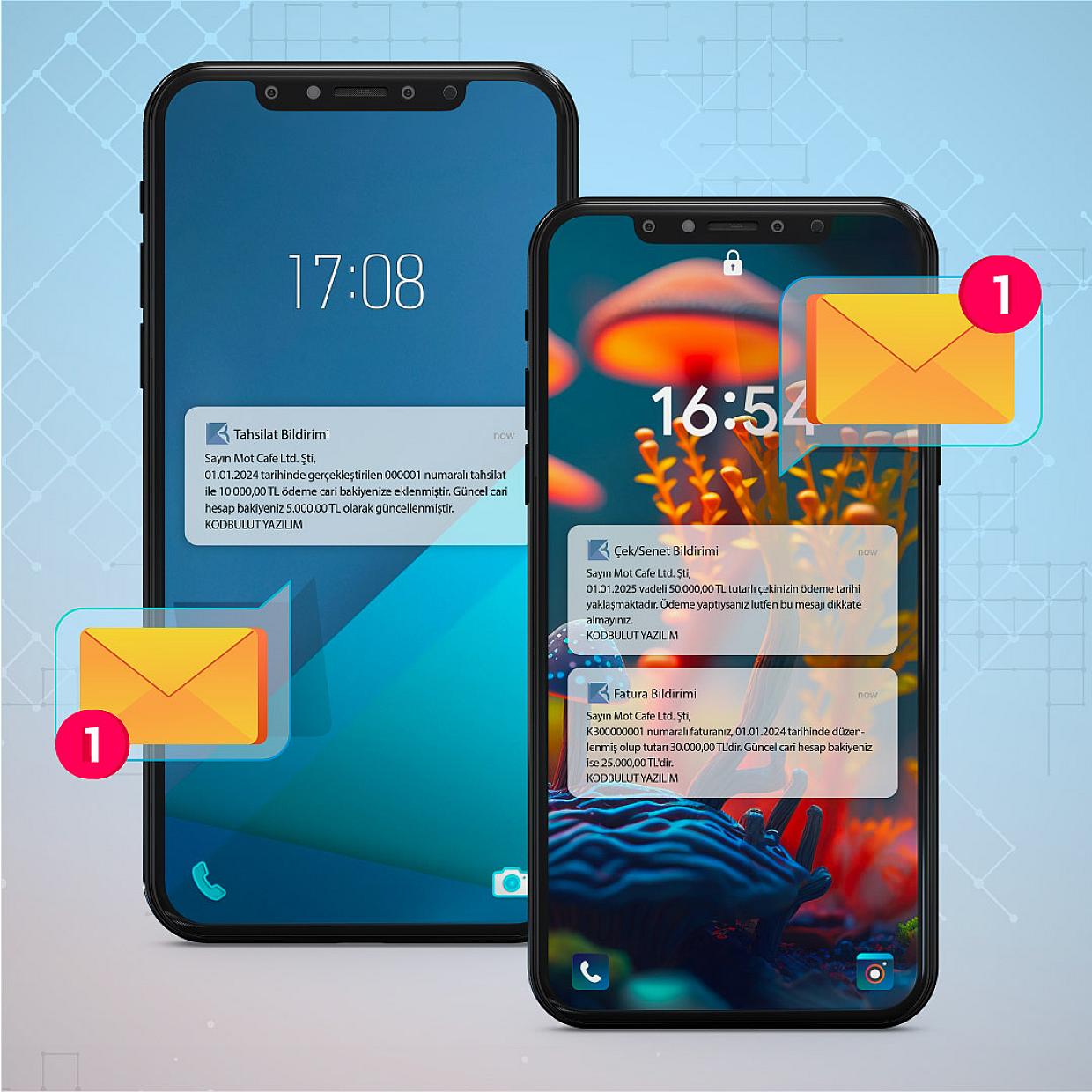 Sender (Mail / Sms Bilgilendirme Servisi)