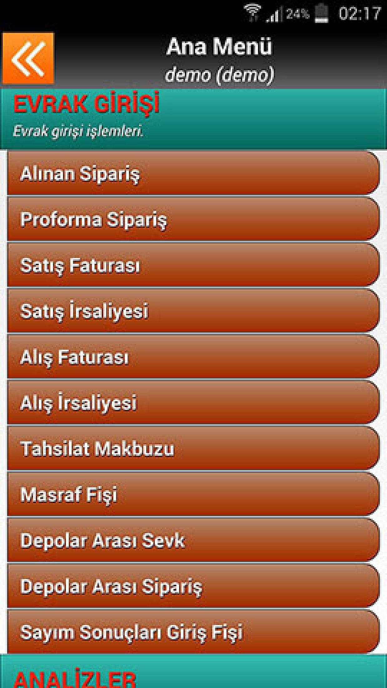 Saha Satış Uygulaması